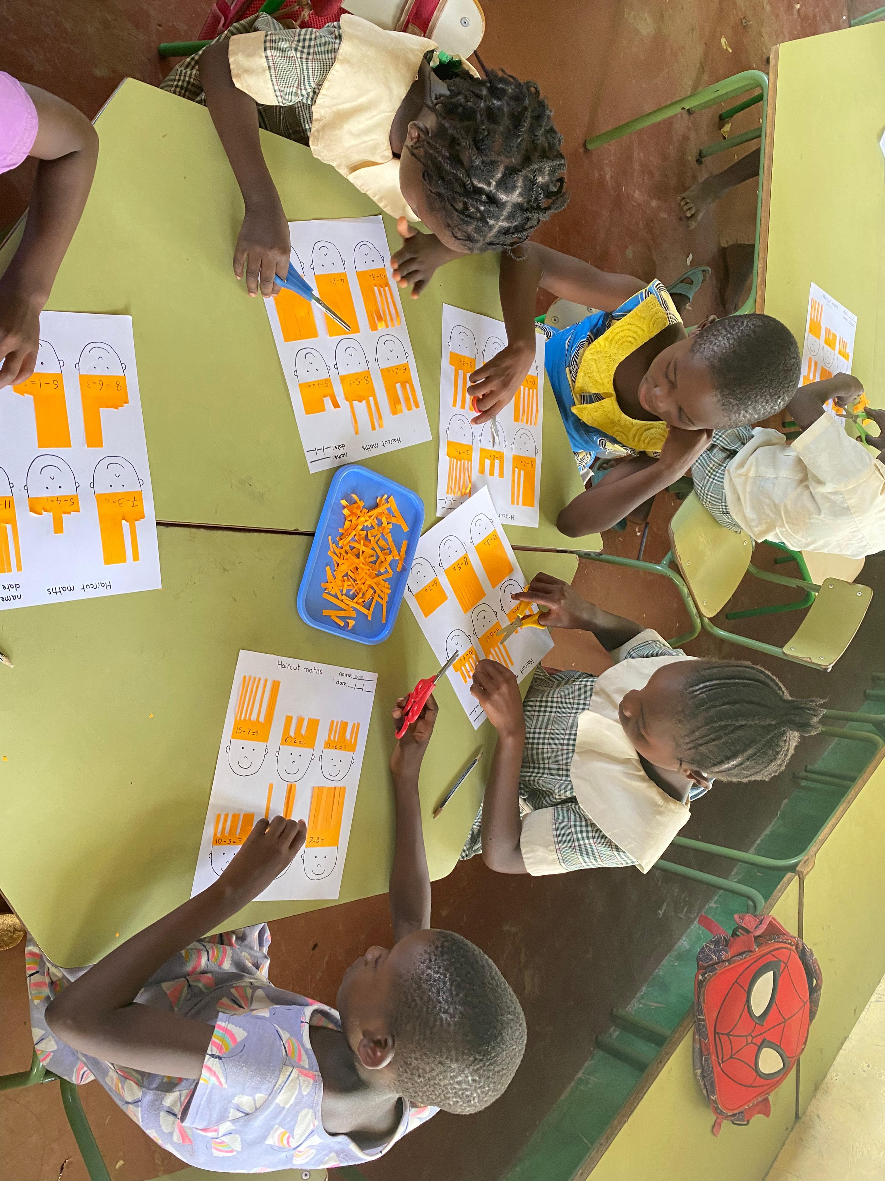 Eco Green School Mbogolo students learning in a modern classroom