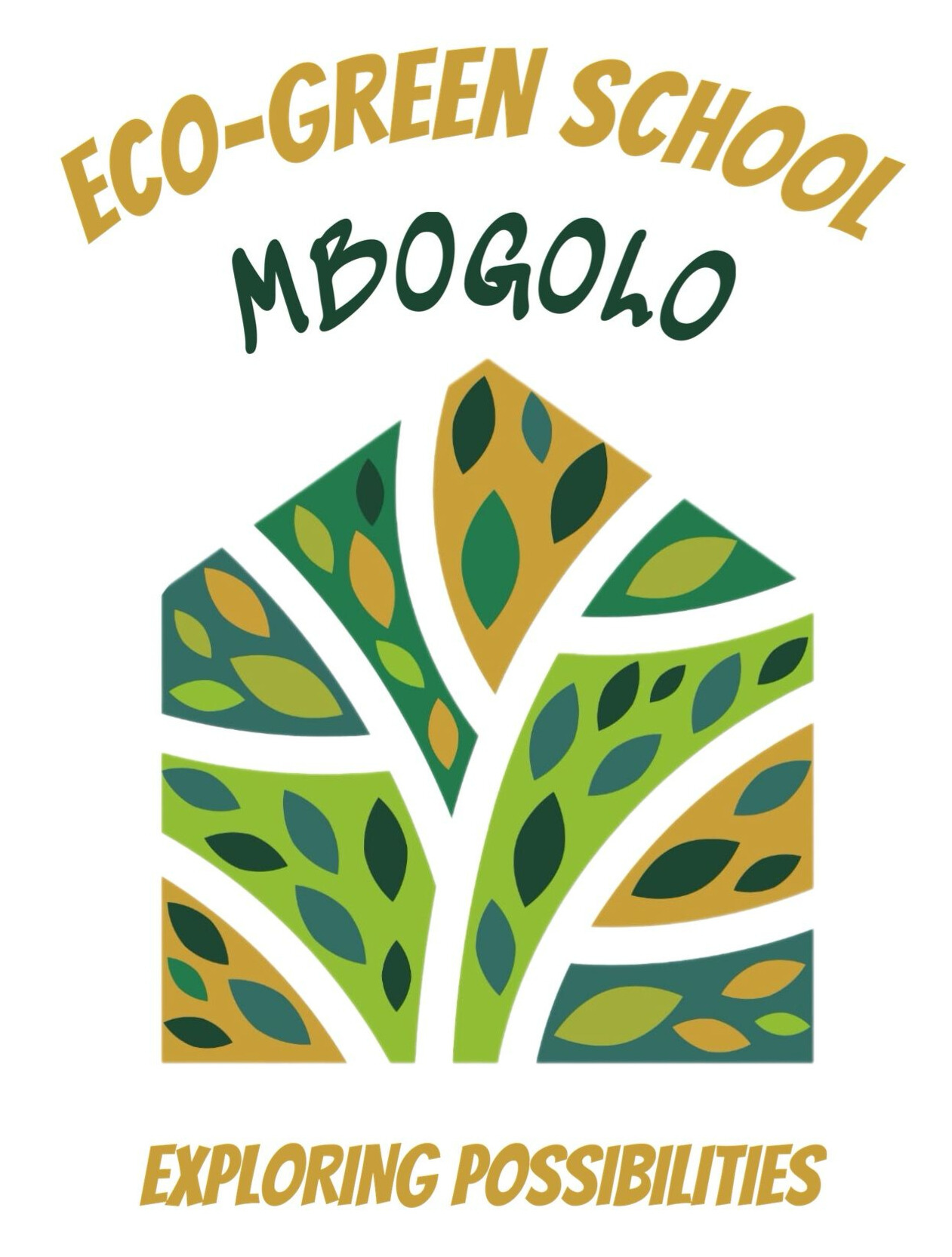 Eco Green Mbogolo School Logo - Education for a Greener Future