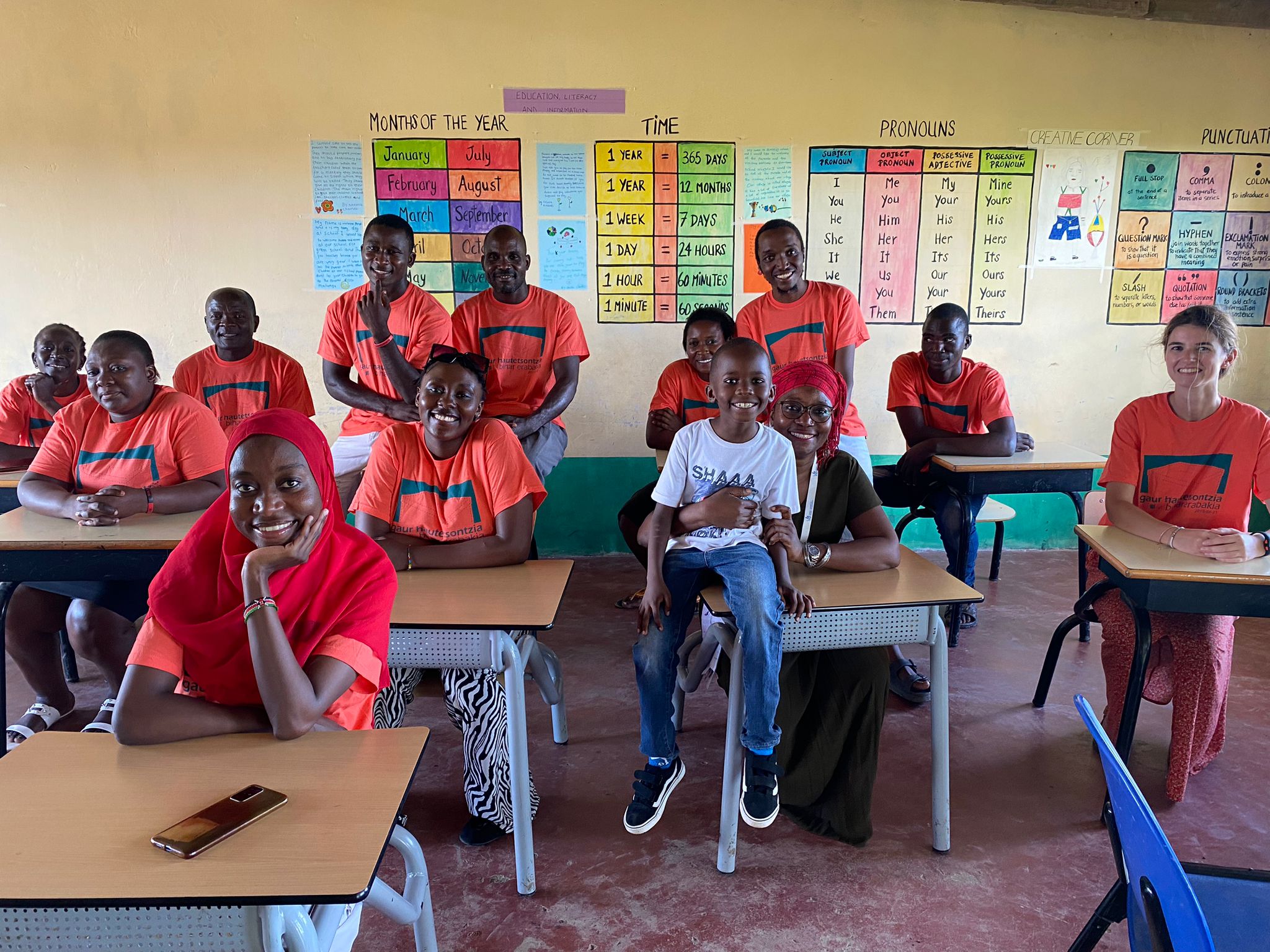 Eco Green Mbogolo School Staff and Students - Committed to Green Education